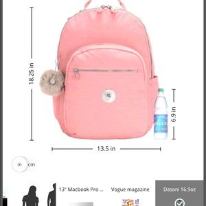 Original Kipling Extra large laptop backpack